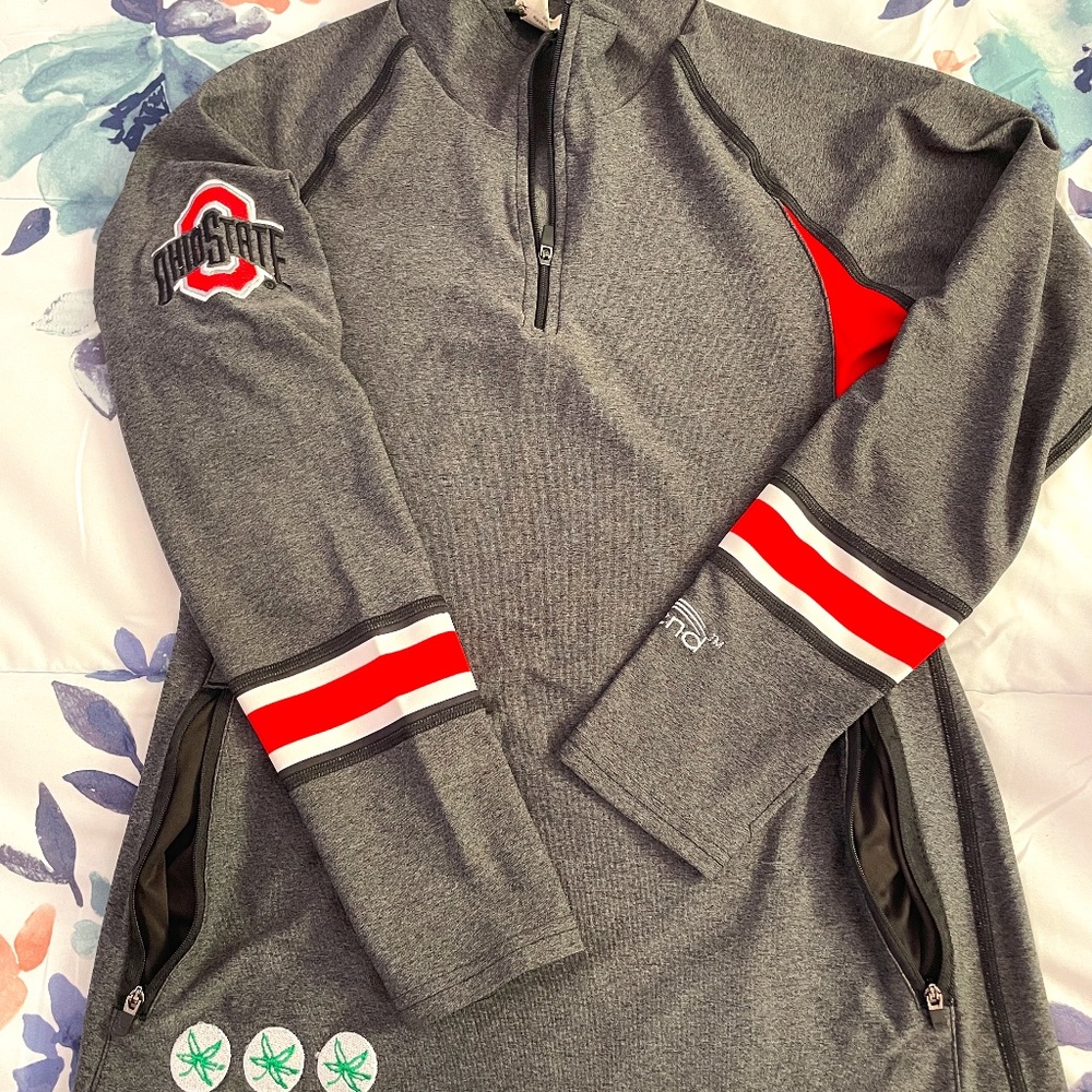 Ohio State University Lightweight 1/4 Zip / XS